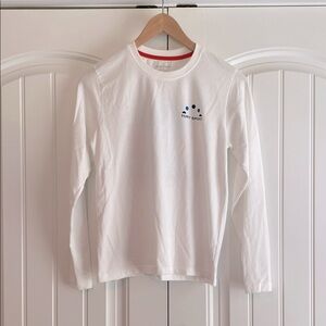 Tory‎ Sport Women's White Graphic Long Sleeve T Shirt Size Small